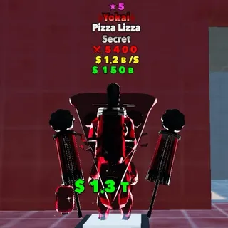 Yokai Pizza Lizza 5 Star