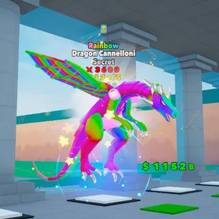 Rainbow Dragon Cannelloni 1T RARE!