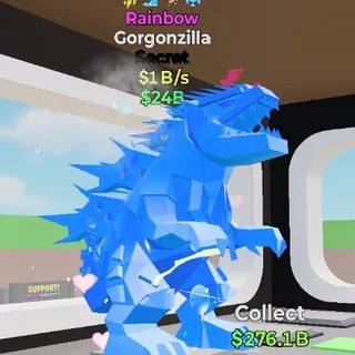 Fortnite Steal The Brainrot Rare Gorgonzilla
