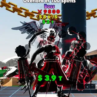 Overload of 100 Spirits 5 Star