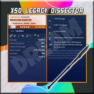 50 Legacy Dissector