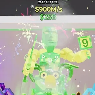 Toxic La Crazy Combinacion 900M/s 3 traits