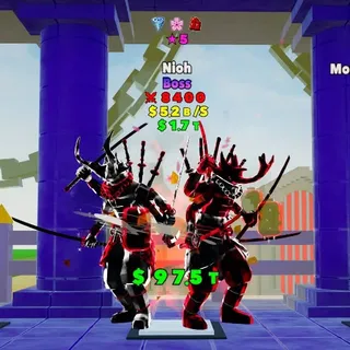 Nioh 5 Stars 3T