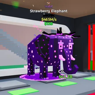Fortnite Steal The Brainrot Strawberry elephant