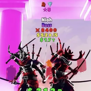 Nioh 5 Star 2T