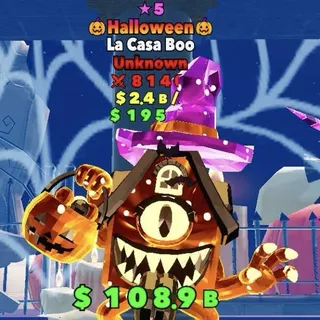 La casa Boo 5 Stars