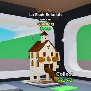 Fortnite Steal The Brainrot La Esok Sekolah