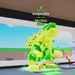 Fortnite Steal The Brainrot Rare Gorgonzilla