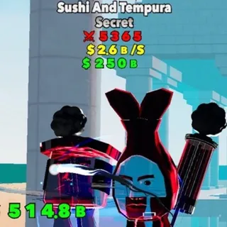 Sushi And Tempura 5 Star 3T