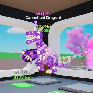 Fortnite Steal the brainrot Dreamy Cannelloni Dragoni