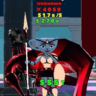 Yokai Ballerina Valkyrie