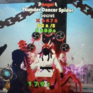 Thunder dancer Spider 5 stars 5 Traits Angel