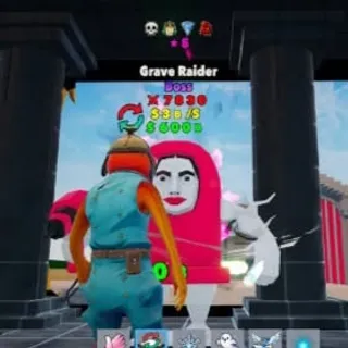 Colored Grave Raider 5 Star 4T