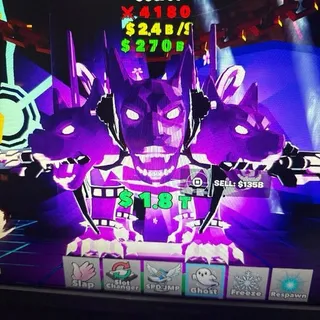 Neon Cerberus RARE! Fight The Brainrot