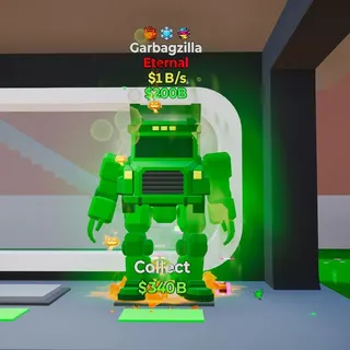 Fortnite Steal the brainrot Garbagzilla 3 traited 1B/s