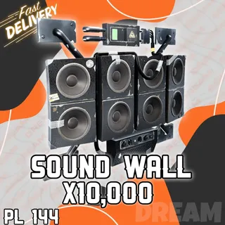 10K Sound Wall Traps