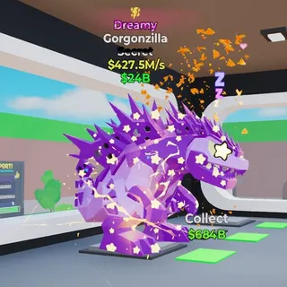 Fortnite Steal The Brainrot Rare Gorgonzilla