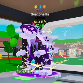 Fortnite Steal The Brainrot Gorgonzilla 1.1B/s