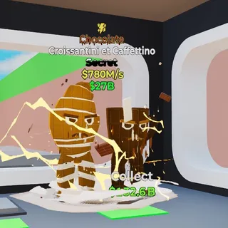Steal The Brainrot Croissantini et Caffettino