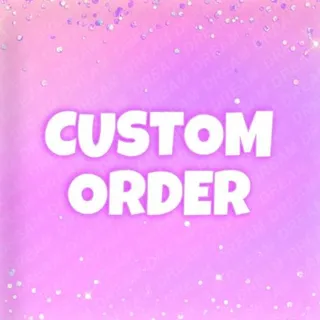 Custom Order micheal w
