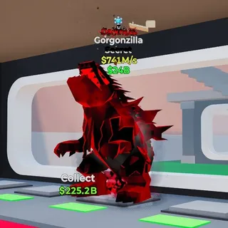 Fortnite Steal The Brainrot Rare Gorgonzilla