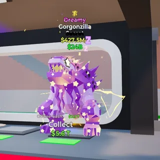 Fortnite Steal The Brainrot Rare Gorgonzilla