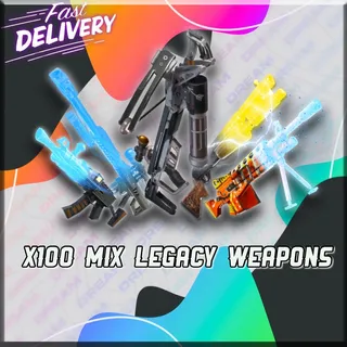 100x Legacy Weapons