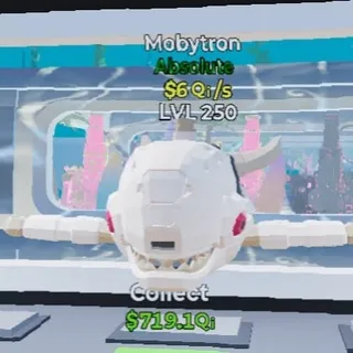 Mobytron Absolute Max Lvl 250