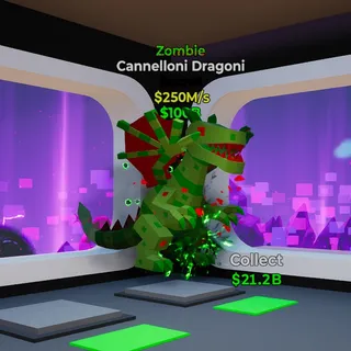 Fortnite Steal The Brainrot Dragon