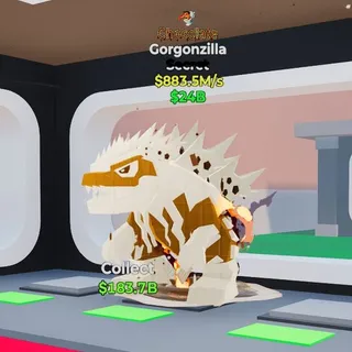 Fortnite Steal The Brainrot Rare Gorgonzilla