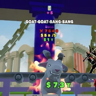 Goat Bang ⭐︎5 1 Traits