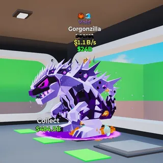 Fortnite Steal The Brainrot Gorgonzilla 1.1B/s