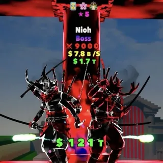 Nioh 5 Stars 3T
