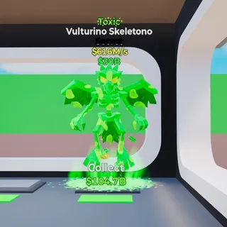 Fortnite Steal The Brainrot Vulturino Skeletono