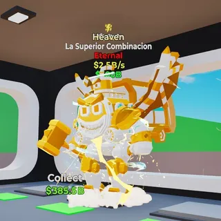 Fortnite Steal The Brainrot La Superior Combinacion 2.5B/s 🔥