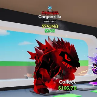 Fortnite Steal The Brainrot Rare Gorgonzilla