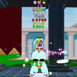 Rainbow Tart Bros 5 Star 3 Traits