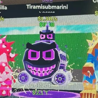 Fortnite Steal The Brainrot Void Tiramisubmarini 1B/s