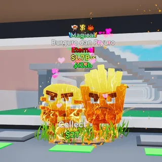 Fortnite Steal The Brainrot Burguro Dan Fryuro 1.7B/s