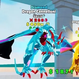 Diamond Dragon Cannelloni
