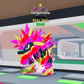 Fortnite Steal The Brainrot Gorgonzilla