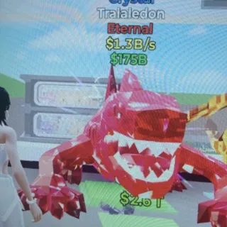 Fortnite steal the brainrot Tralaledon 1.3B/s 1 trait