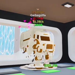 Fortnite steal the brainrot Chocolate Garbagzilla