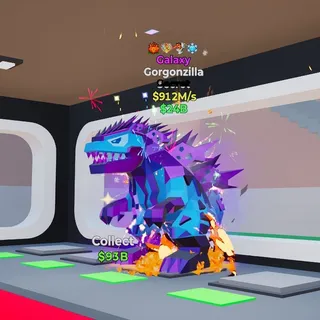 Fortnite Steal The Brainrot Rare Gorgonzilla