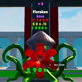 Floraken 5 stars