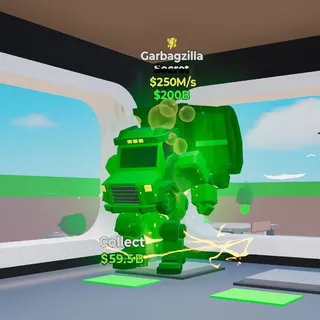 Fortnite steal the brainrot Garbagzilla