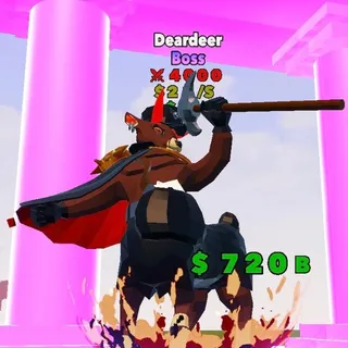 Fight The Brainrot Deardeer