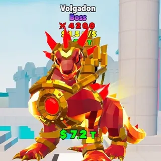 Volgadon New Boss
