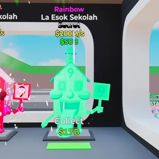 Fortnite Steal The Brainrot - La Esok Sekolah