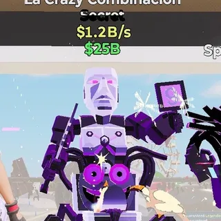 Fortnite Steal The Brainrot Void La Crazy Combinacion